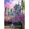 Puzzle Trefl 1000 Premium Plus Photo Odyssey Katedra Notre-Dame w Paryżu 108583
