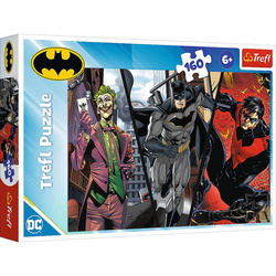 Puzzle Trefl 160 Batman gotowy do akcji 154252