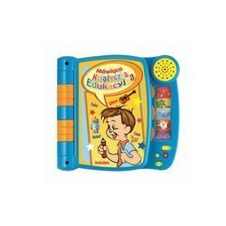 Mówiąca książeczka edukacyjna smily play 545885