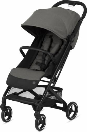 Cybex beezy b soho grey mid grey wózek spacerowy