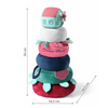 Babyono Zawieszka edukacyjna zawieszka do wózka Dream Mill pink 413951