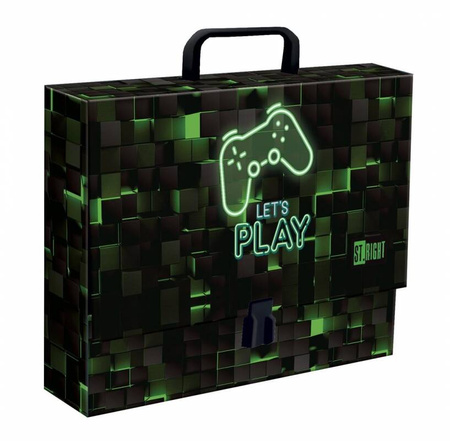 Teczka z rączką A4 XL St.Right DARK GAME 655135