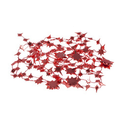 Łańcuch gwiazdki czerwony 227117