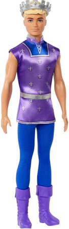 Barbie HLC21/HLC23 Ken królewski 112142