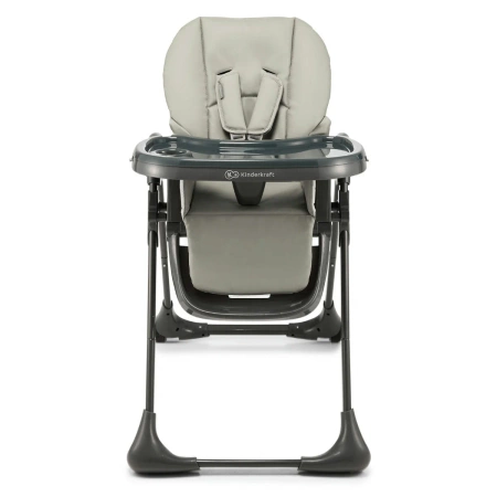 Kinderkraft Tummie Grey krzesełko do karmienia 925049