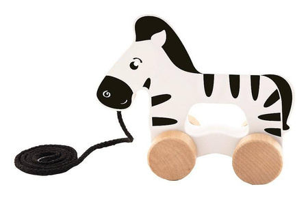 Trefl Zabawka drewniana Zena the Zebra 616910