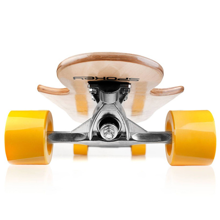 Deskorolka freeride longboard Spokey LONGBAY