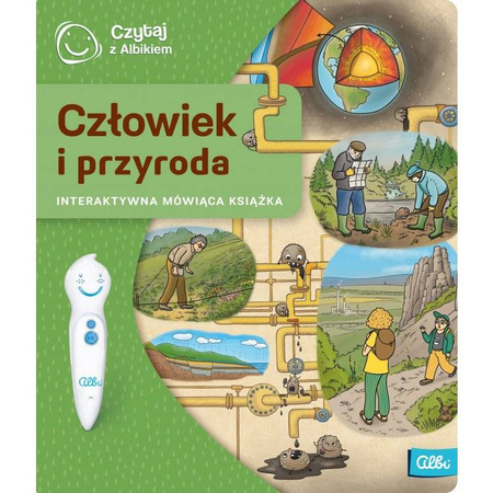 Albik Książka człowiek i przyroda 423987