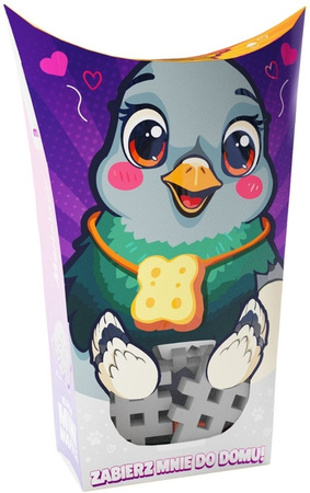 Mini Waffle 15el Pocket Pets Gołąb 907177