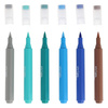 Strigo Marker Akrylowy z Końcówką Brush w Trójkątnej Obudowie w 6 kolorach 854317