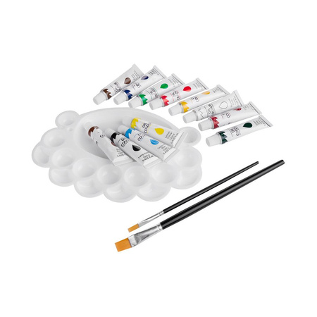 Farby olejne easy creative 12 kolorów