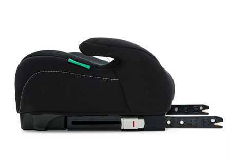 Kinderkraft I-Boost 2 Pro Black 929122 fotelik samochodowy