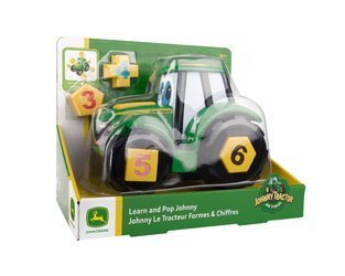 Tomy john deere ucz się i baw z traktorem johnny 466543