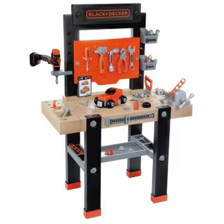 Smoby Black & Decker Warsztat Bricolo Center 607274