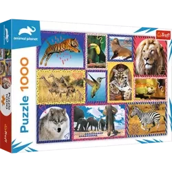 Puzzle Trefl 1000 Dzika natura