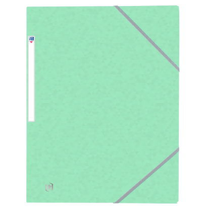Teczka z gumką Oxford A4 Top File Karton pastel 412462