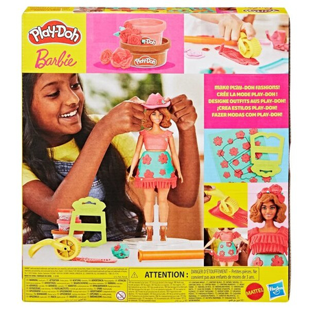 Play-Doh Lalka Barbie z akcesoriami 315694