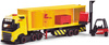 Dickie City ciężarówka + naczepa DHL św/dźw 089145