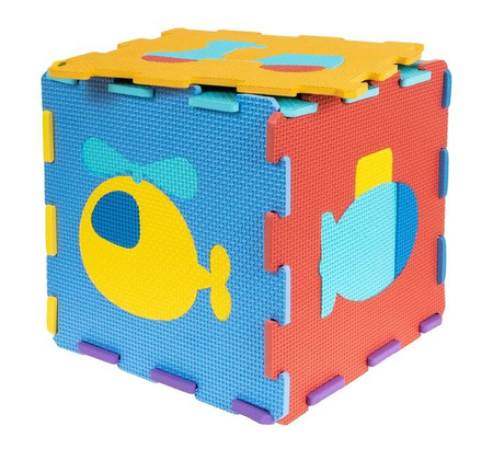 Mata piankowa Pojazdy Smily Play 843564