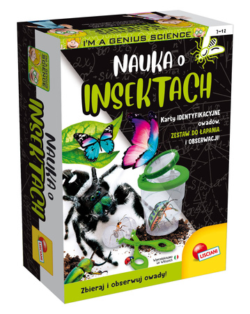 Lisciani Mały Geniusz Nauka o insektach 101450