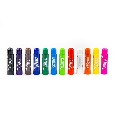 Strigo Kredki żelowe 12szt 10g 941554