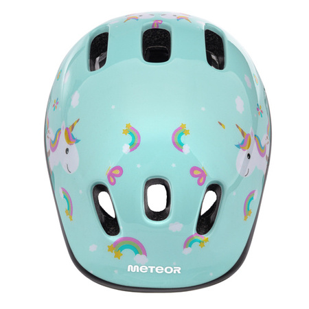 Kask rowerowy Meteor KS06 S 48-52cm Pony 069701