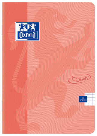 Zeszyt Oxford A5 60k krata Touch 389620