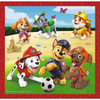 Puzzle Trefl 3w1 Wesołe pieski Paw Patrol 348675