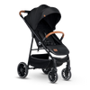 Lionelo Alexia Black Onyx 701105 wózek spacerowy