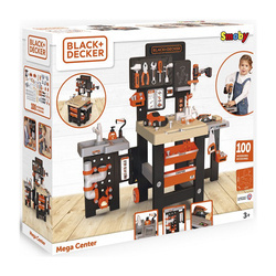 Smoby Black & Decker Mega warsztat 607267