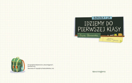 Szkoła i ja Idziemy do pierwszej klasy 38156