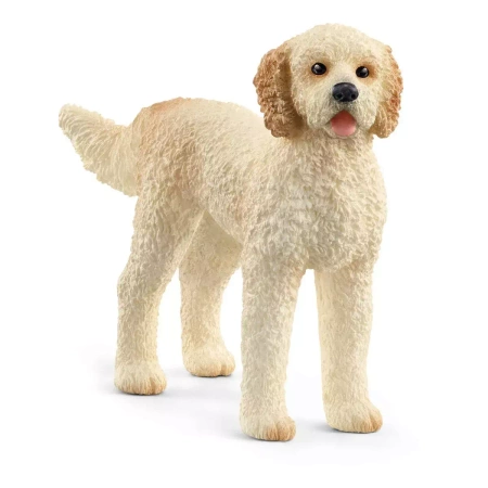 Schleich Goldendoodle Farm World 362557