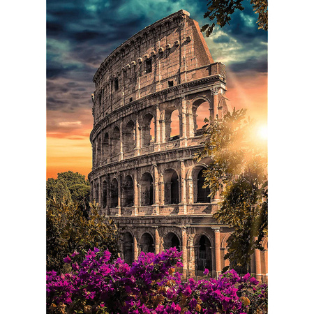 Puzzle Trefl 1000 Premium Plus Photo Odyssey Koloseum Amfiteatr w Rzymie 108576