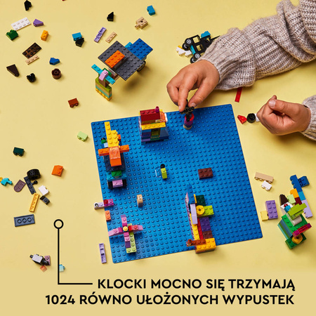 Lego 11025 Niebieska płytka konstrukcyjna