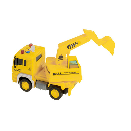 Auto koparka światło dźwięk 816780