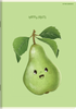 Zeszyt Top 2000 A6 32k krata 70g Fruits 429746
