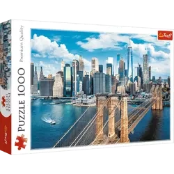 Puzzle Trefl 1000 Most Brookliński Nowy Jork USA 107258