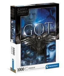 Clementoni Puzzle 1000 Game of Thrones 395897
