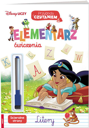 Disney Uczy mix Elementarz ćwiczenia litery 343712