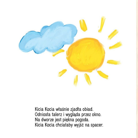Książeczka Kicia Kocia i straszna burza 658224