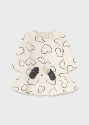 Mayoral Sukienka na podszewce rozm. 18 m 86 kolor 28 garbanzo