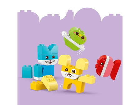 LEGO 10477 DUPLO Kreatywne zwierzaki 3w1 032039