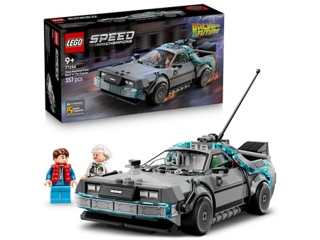 LEGO 77256 Speed Champions Wehikuł czasu z Powrotu do przyszłości 068229