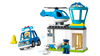 Lego 10959 Duplo Posterunek policji i helikopter