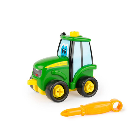Tomy john deere zbuduj mini traktorek johnny 472087
