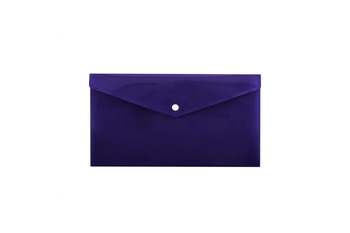 Koperta na zatrzask penmate b6/dl pp-115 fioletowa