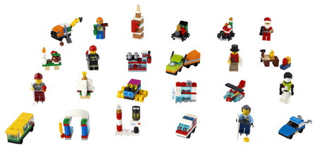 Lego 60303 Kalendarz adwentowy Lego City