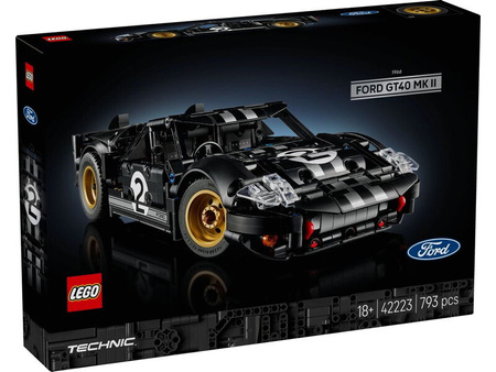 LEGO 42223 TECHNIC Samochód wyścigowy 1966 Ford 067048