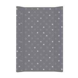 Ceba przewijak twardy krótki (50x70) Comfort Gwiazdki ciemnoszare 335407