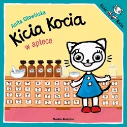 Książeczka Kicia Kocia w aptece 653045